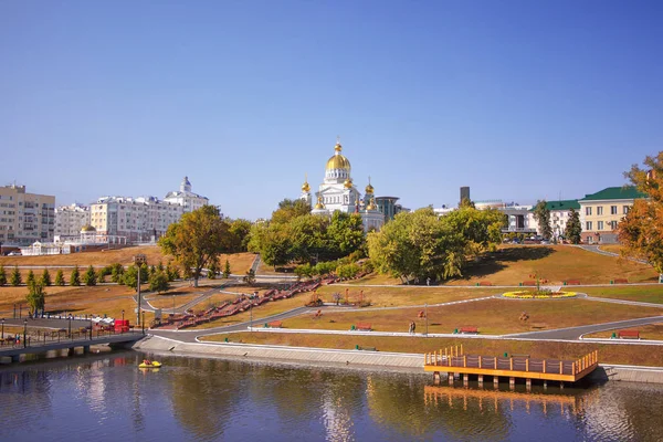 Centrum Saransk — Zdjęcie stockowe