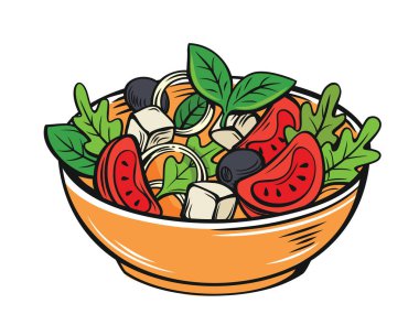 taze marul salatası