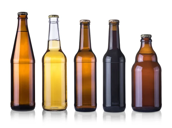 ビール瓶のセット — ストック写真