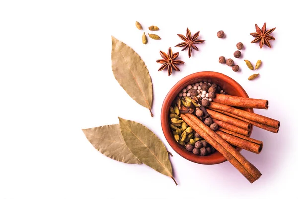 Mix of the spices — Stock Photo, Image