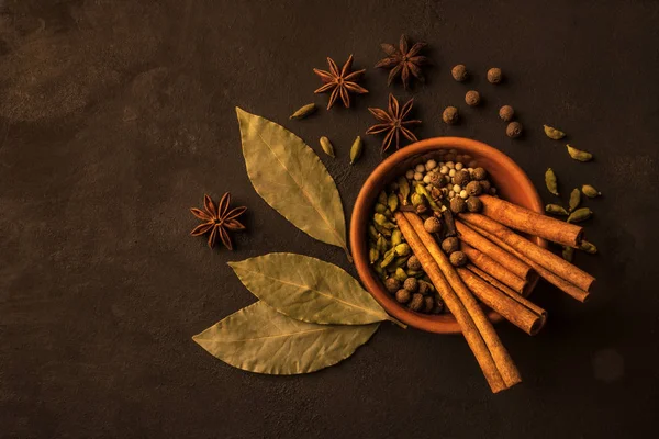 Mix of the spices — Stock Photo, Image