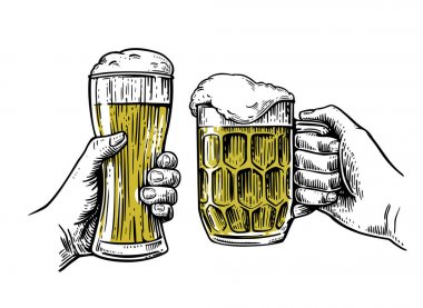 iki cam bira kupaları