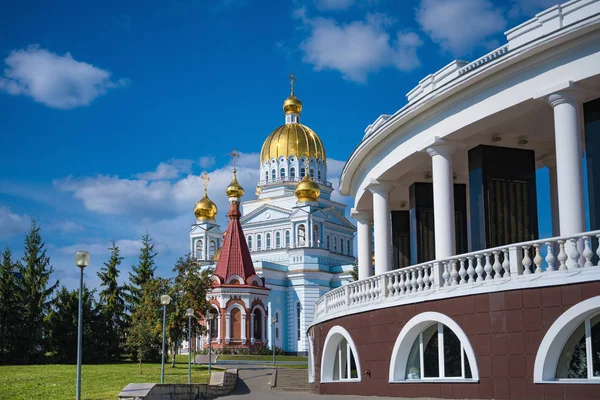 St. Theodore Ushakov à Saransk — Photo