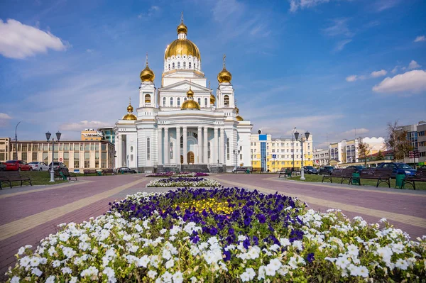 St. Theodore Ushakov à Saransk — Photo