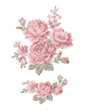 Klasik Popüler Çiçeksiz Desensiz Desen arkaplanı - Herhangi bir hatları doldurmak için kusursuz desen kullanmak için