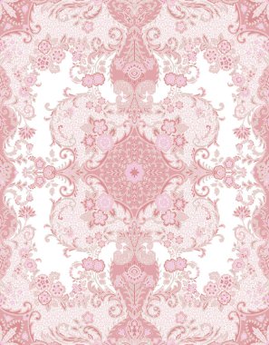 Klasik Popüler Çiçeksiz Desensiz Desen arkaplanı - Herhangi bir hatları doldurmak için kusursuz desen kullanmak için