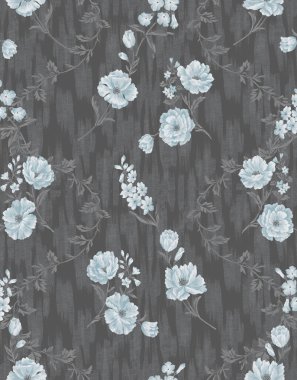 Klasik Popüler Çiçeksiz Desensiz Desen arkaplanı - Herhangi bir hatları doldurmak için kusursuz desen kullanmak için