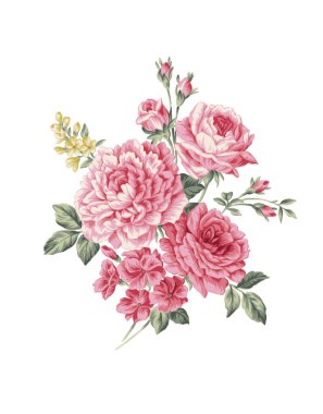 Klasik Popüler Çiçeksiz Desensiz Desen arkaplanı - Herhangi bir hatları doldurmak için kusursuz desen kullanmak için