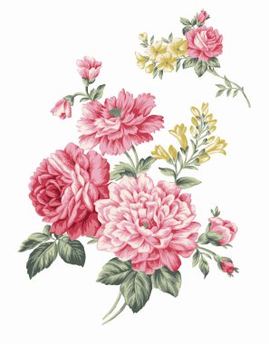 Klasik Popüler Çiçeksiz Desensiz Desen arkaplanı - Herhangi bir hatları doldurmak için kusursuz desen kullanmak için