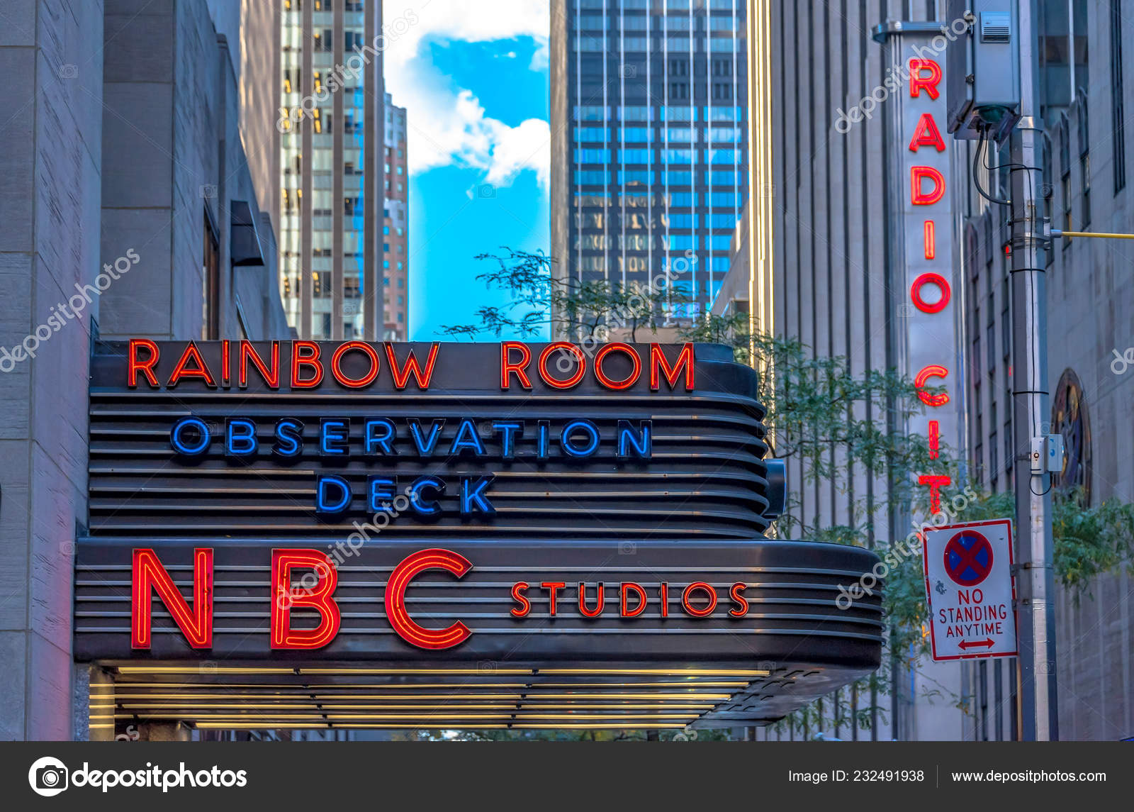 New York City United States September 2018 Nbc Studios New