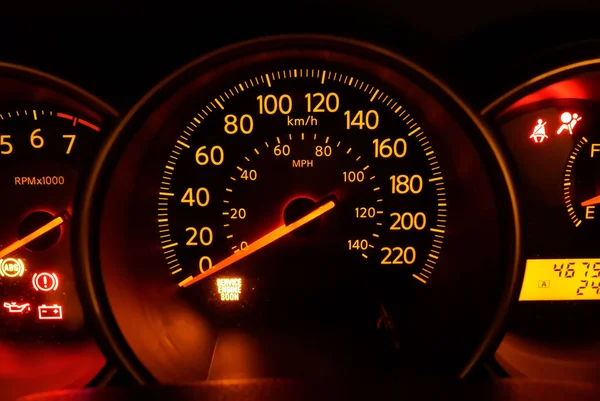 Dashboard Car — Stock Photo, Image