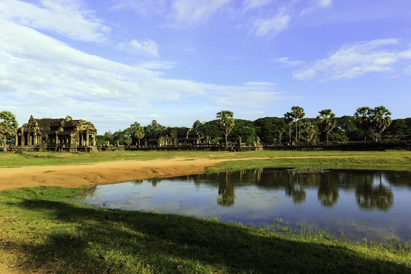 View Angkor Wat Siem Reap Cambodia — Stock Photo, Image