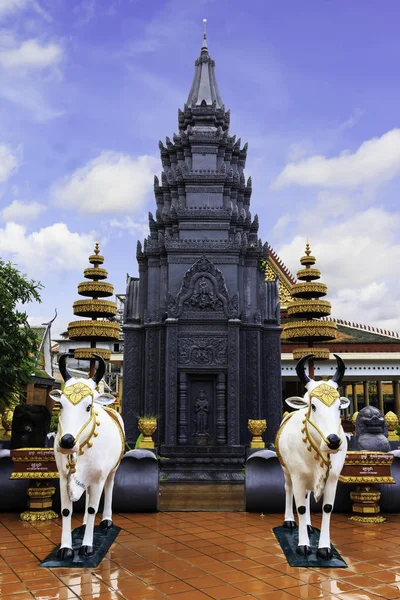 Wat Preah Prohm Roth Kamboçya Gezi — Stok fotoğraf