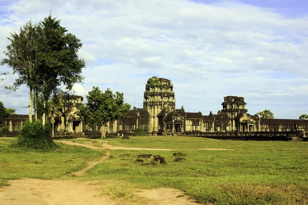 Vue Angkor Wat Cambodge Siem Reap — Photo