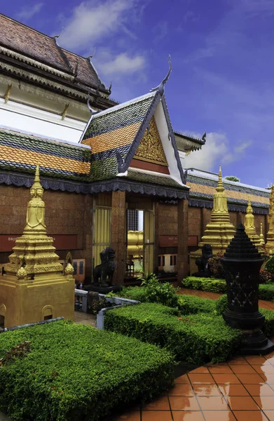 Wat Preah Prohm Roth Siem Reap — Stock Photo, Image
