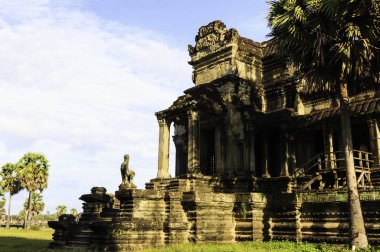 Antik Angkor Wat Tapınağı bina 