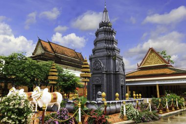 Wat Preah Prohm Roth Siem Reap merkezi içinde 