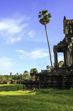 Siem Reap içinde bina Angkor Wat Tapınağı