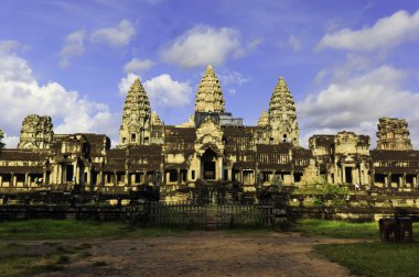 Kamboçya'daki antik Angkor Wat