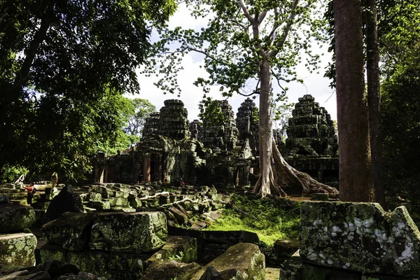 Banteay Kdei Chrám Banteay Kdey Kambodži — Stock fotografie