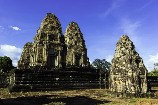 Ancient place in Siem Reap, Cambodia — Stock Photo, Image