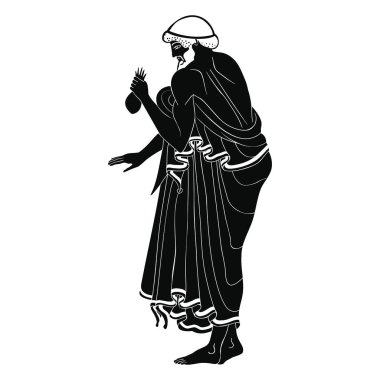 antik yunan adam.