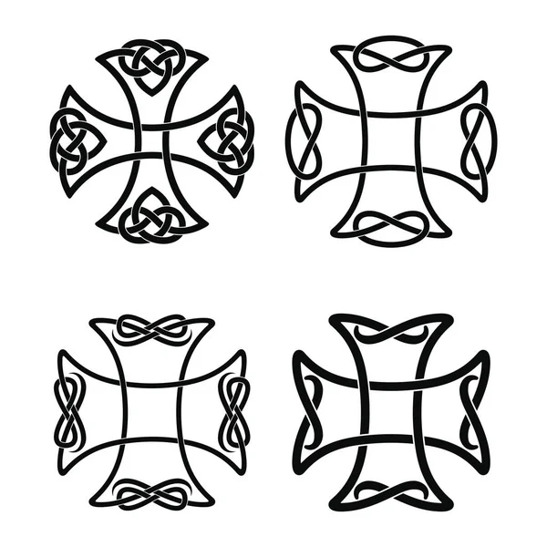 Keltisches Nationalkreuz. — Stockvektor