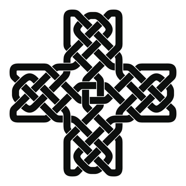 Кельтский национальный крест . — стоковый вектор