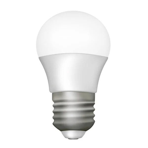 Lampe LED vectorielle . — Image vectorielle