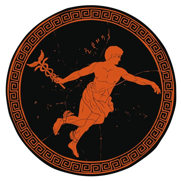 Antik Yunan tanrısı Hermes.
