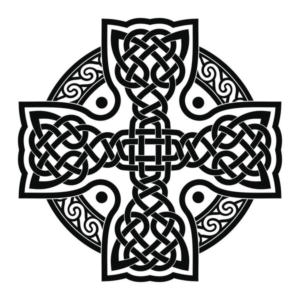 Celtic national cross.