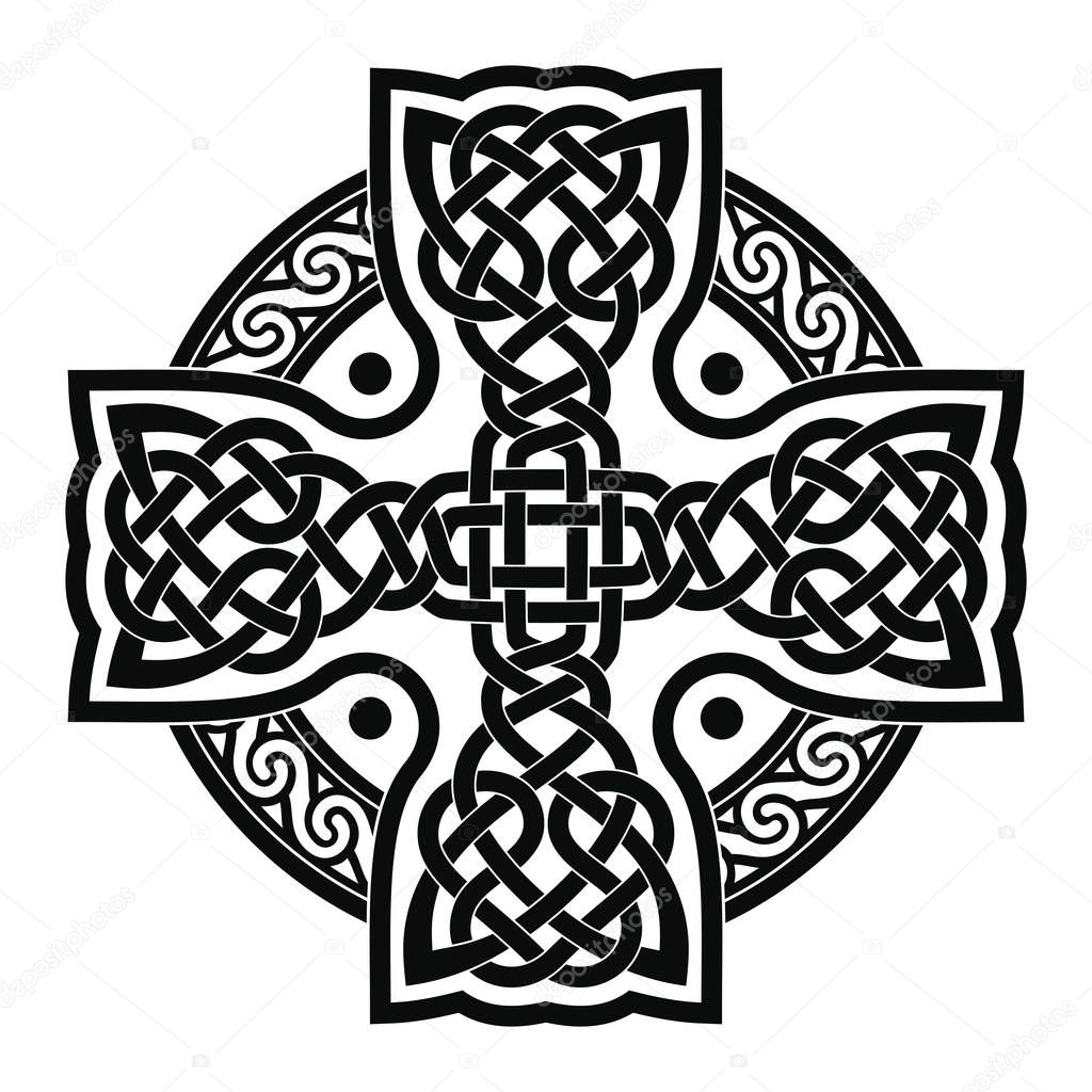 Celtic national cross.