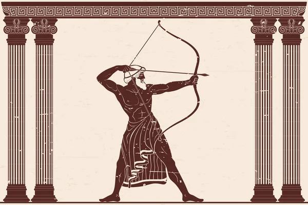 Antik Yunan savaşçı.