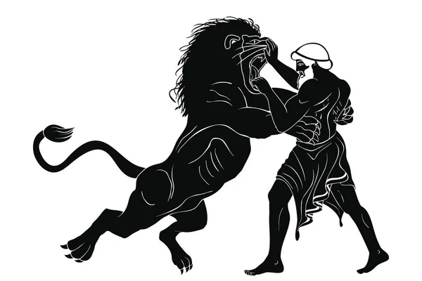 12 hazañas de Hércules . — Archivo Imágenes Vectoriales