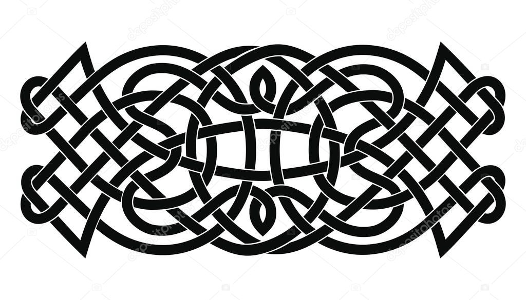 Celtic national ornament.