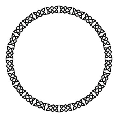 Dairesel Celtic süsleme.