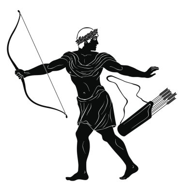 Antik Yunan savaşçı.