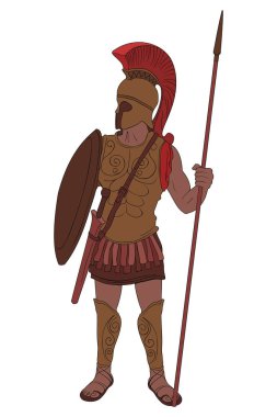 Roma İmparatorluğu Savaşçısı.