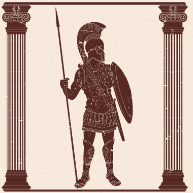 Roma İmparatorluğu Savaşçısı.