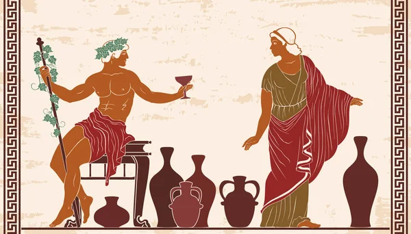 Dionysos ve Ariadne.