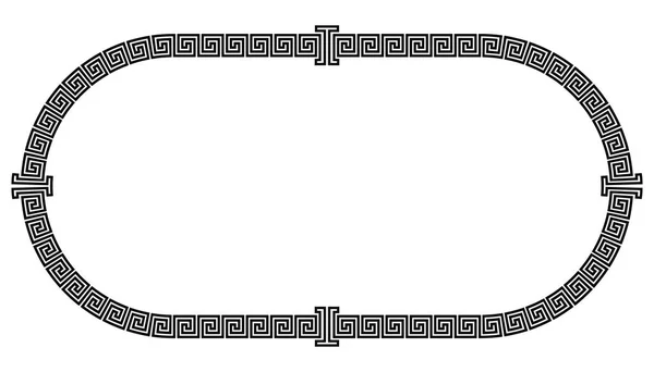 Frame in the Greek style. — Stock Vector