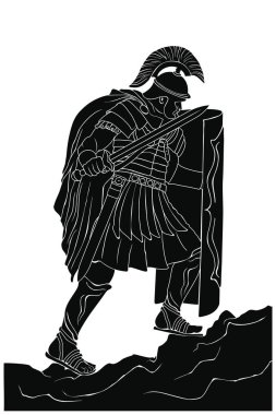 Antik Roma Savaşçısı.