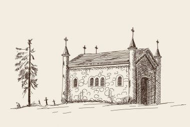 Eski Hıristiyan Tapınağı.