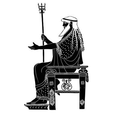 Yunan erkek profili.