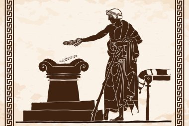 Roma İmparatorluğu Savaşçısı.