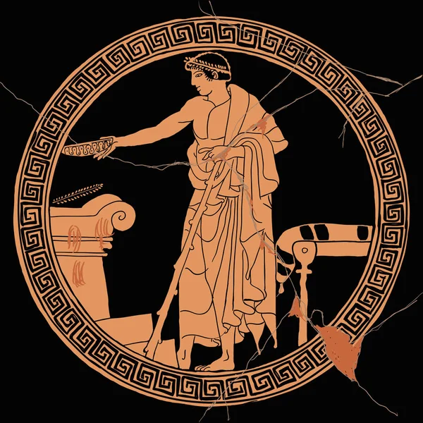 Guerrier de l'Empire romain. — Image vectorielle
