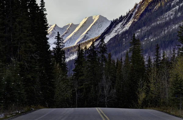 Rocky Mountains Winter Fall Kananaskis Banff Canada — Stock Photo, Image