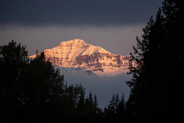 Rocky Mountains Podzim Zimní Kananaskis Banff Kanada — Stock fotografie