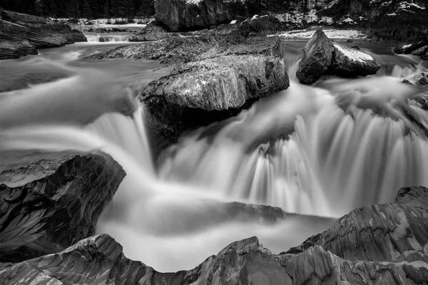 Rúgás Folyó Yoho Nemzeti Park — Stock Fotó