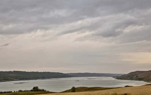 Des Lacs Λίμνη Βόρεια Ντακότα Καλοκαιρινή Καταιγίδα Πλησιάζει — Φωτογραφία Αρχείου